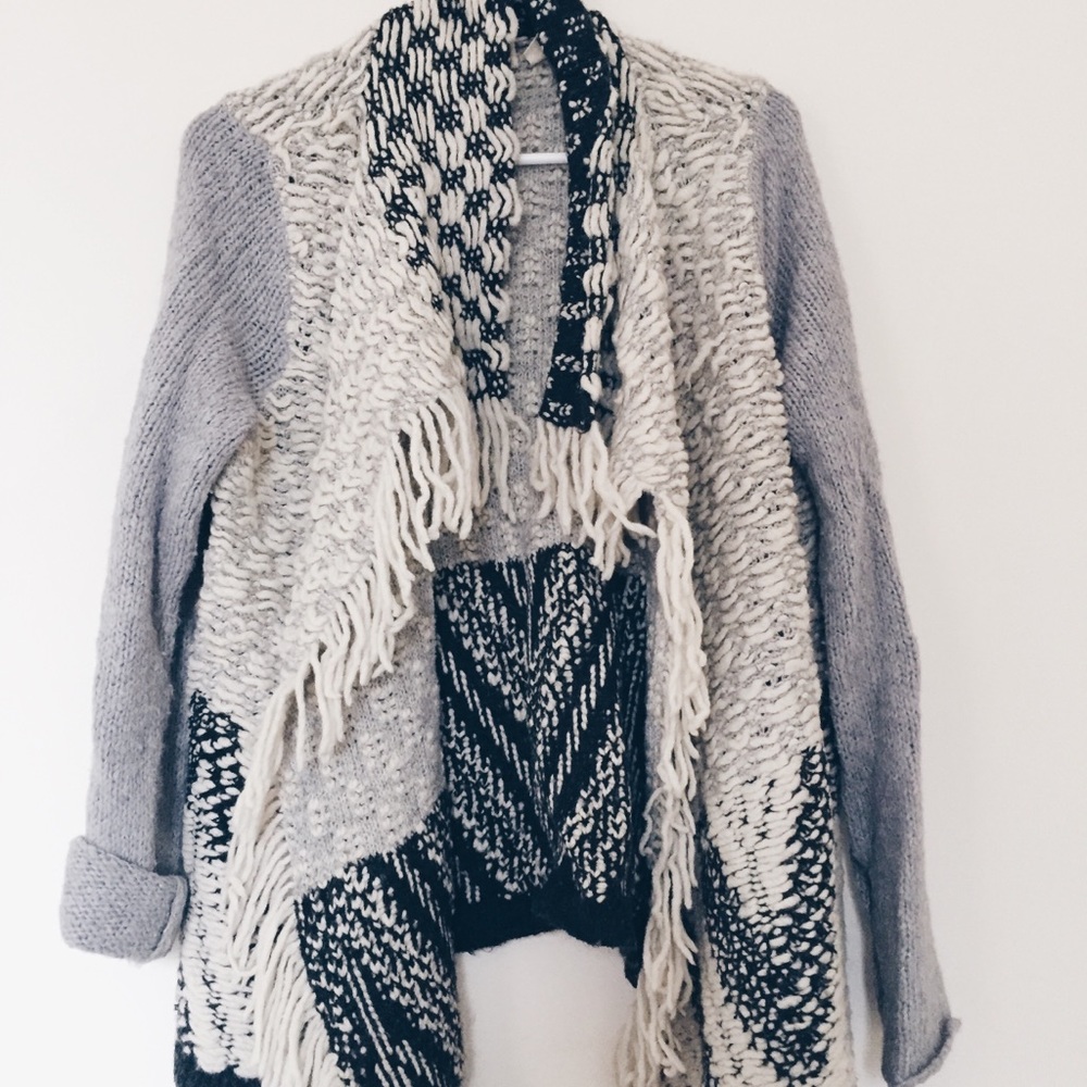 Anthropologie Knit Cardigan